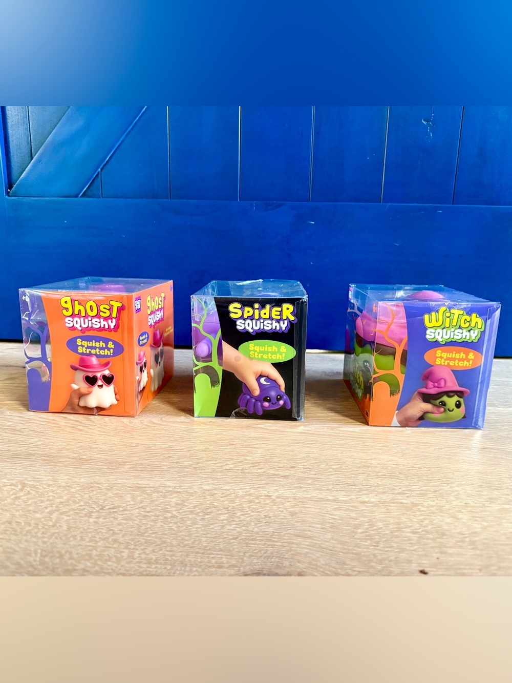 RMS Crazy Fun: Halloween Squishy Trio 👻🕷️🧙 NWT - Picture 4 of 9